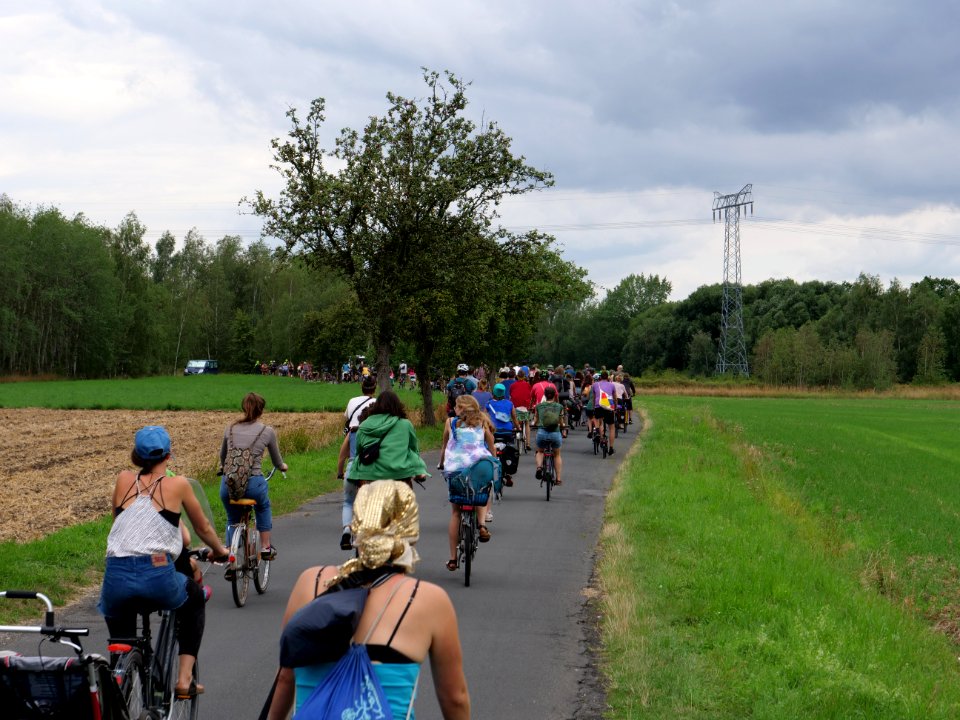 Climate Camp Pödelwitz 2019 to Neukieritzsch 24