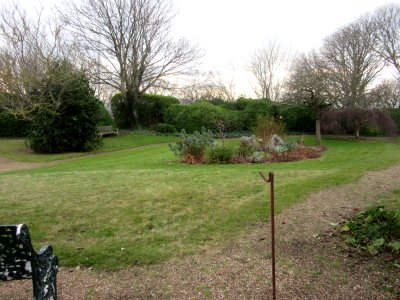Clifton Terrace Gardens, Clifton Terrace, Montpelier, Brighton (December 2016) (2)