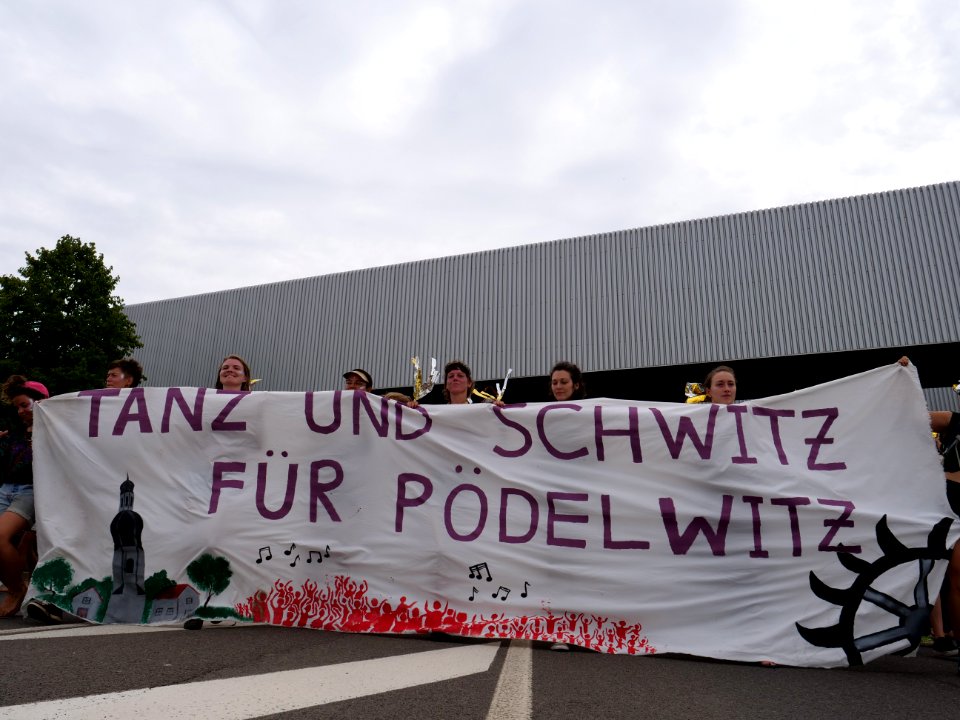 Climate Camp Pödelwitz 2019 Dance-Demonstration 135