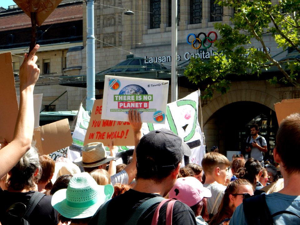 Climatestrike Lausanne 2