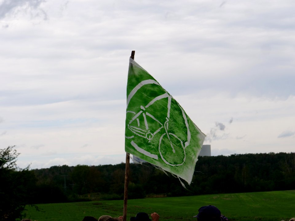 Climate Camp Pödelwitz 2019 Dance-Demonstration 60