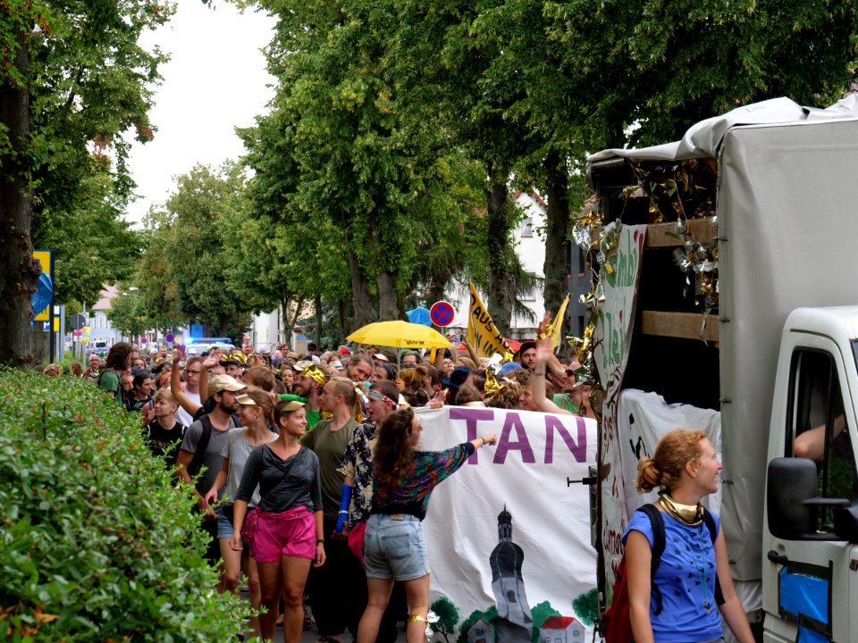 Climate Camp Pödelwitz 2019 Dance-Demonstration 24