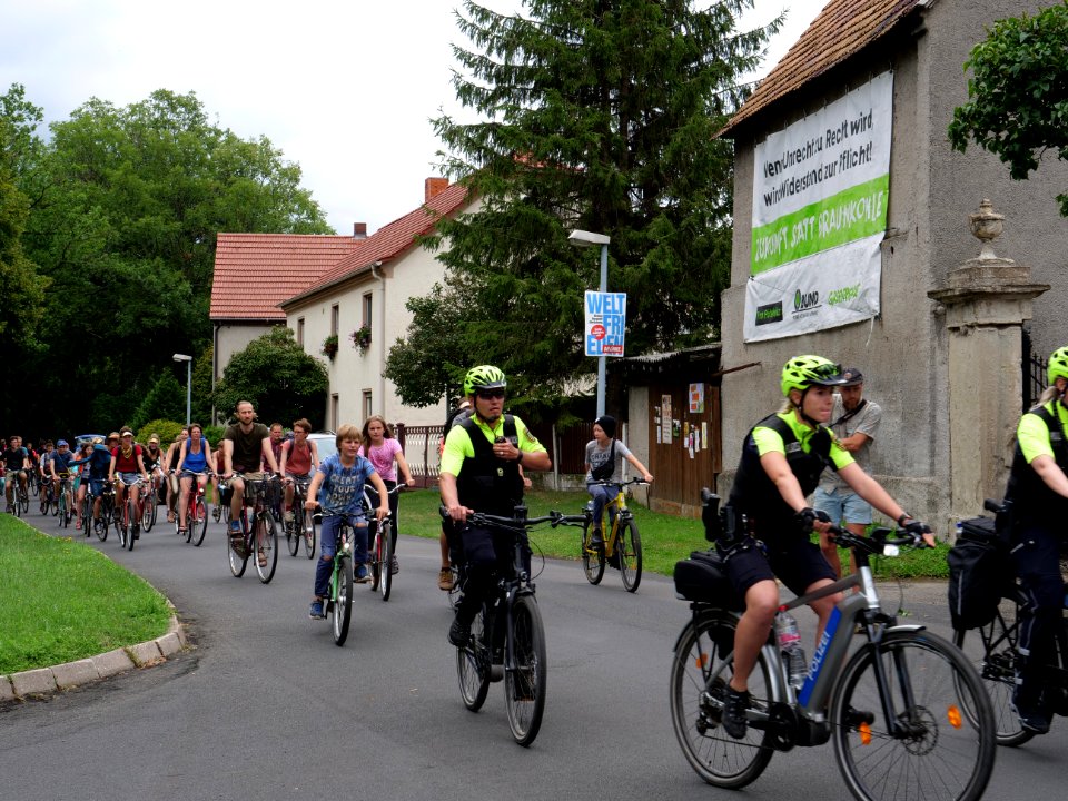Climate Camp Pödelwitz 2019 to Neukieritzsch 16