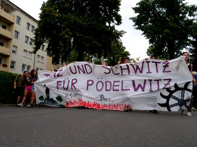 Climate Camp Pödelwitz 2019 Dance-Demonstration 34