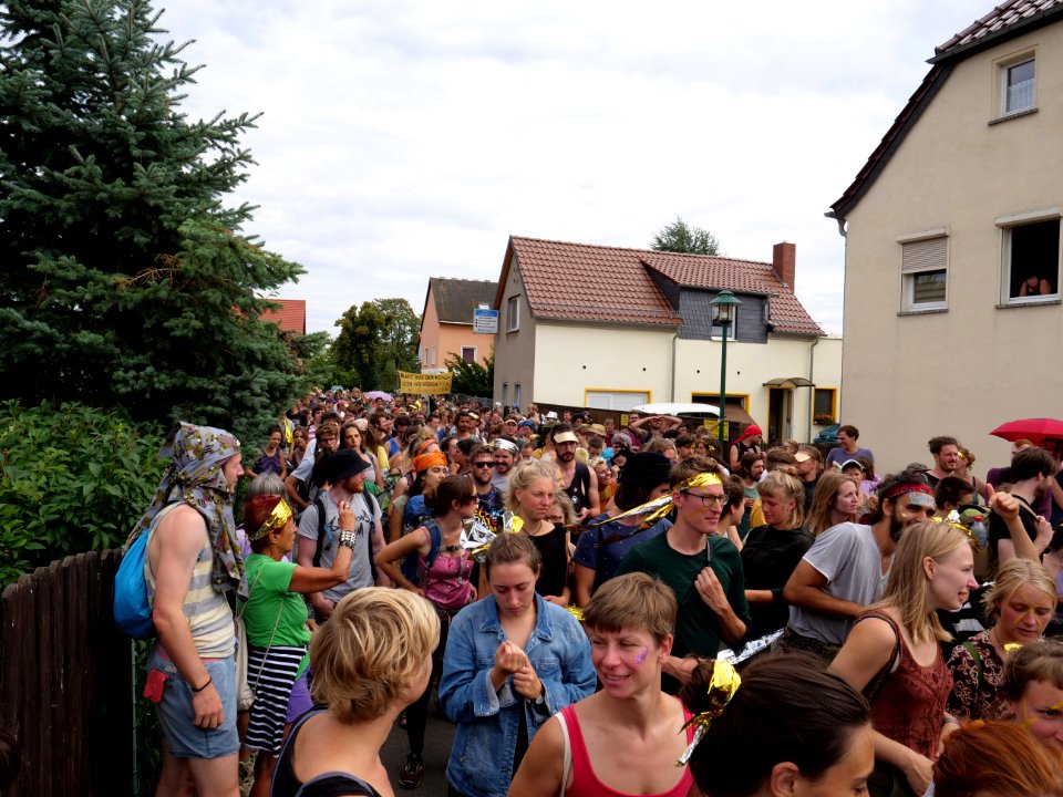 Climate Camp Pödelwitz 2019 Dance-Demonstration 111