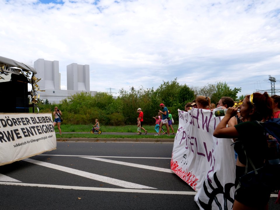 Climate Camp Pödelwitz 2019 Dance-Demonstration 132