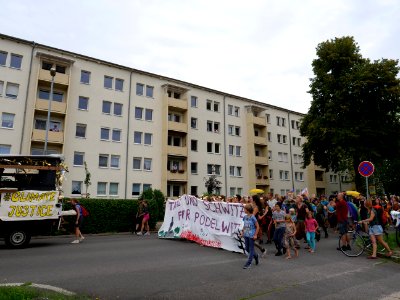 Climate Camp Pödelwitz 2019 Dance-Demonstration 36