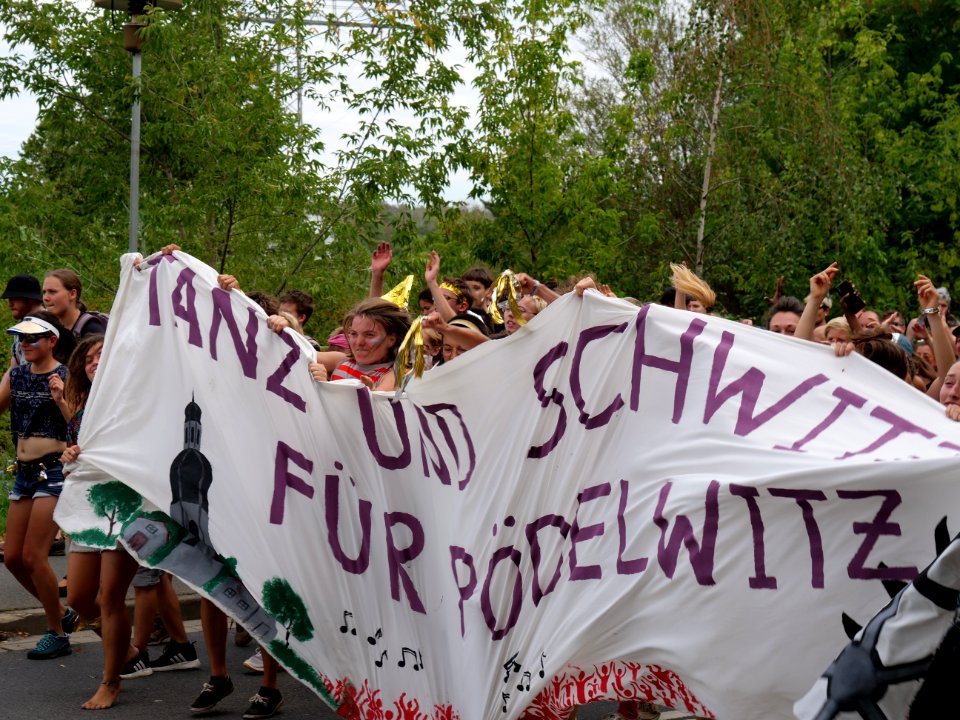 Climate Camp Pödelwitz 2019 Dance-Demonstration 129