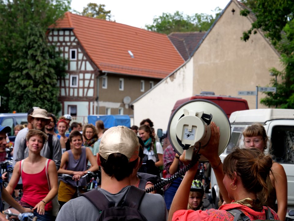 Climate Camp Pödelwitz 2019 to Neukieritzsch 13