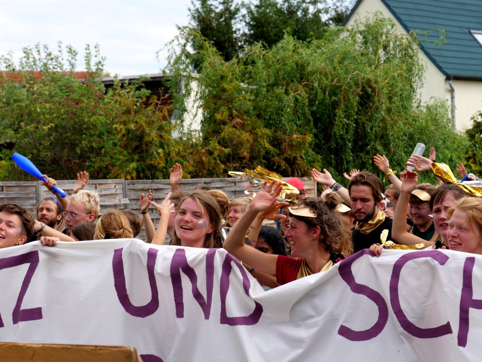 Climate Camp Pödelwitz 2019 Dance-Demonstration 122
