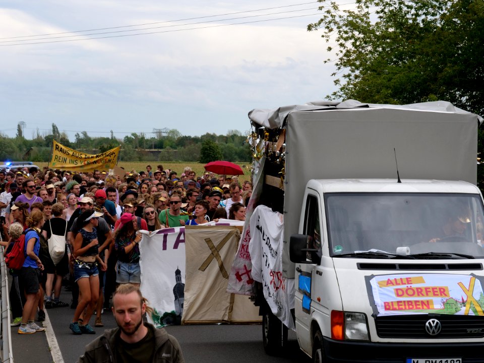 Climate Camp Pödelwitz 2019 Dance-Demonstration 82