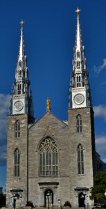 Ottawa notre dame towers