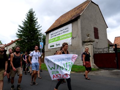 Climate Camp Pödelwitz 2019 to Neukieritzsch 05