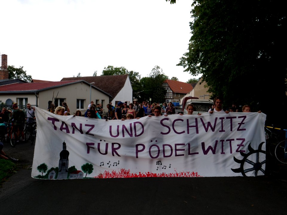 Climate Camp Pödelwitz 2019 to Neukieritzsch 11