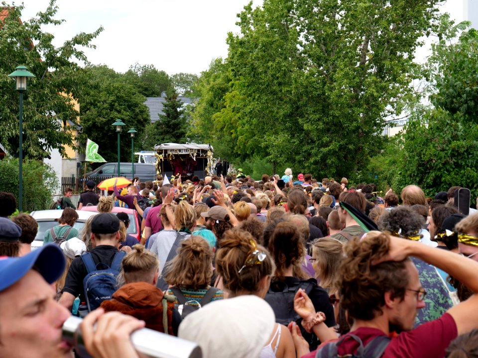 Climate Camp Pödelwitz 2019 Dance-Demonstration 108