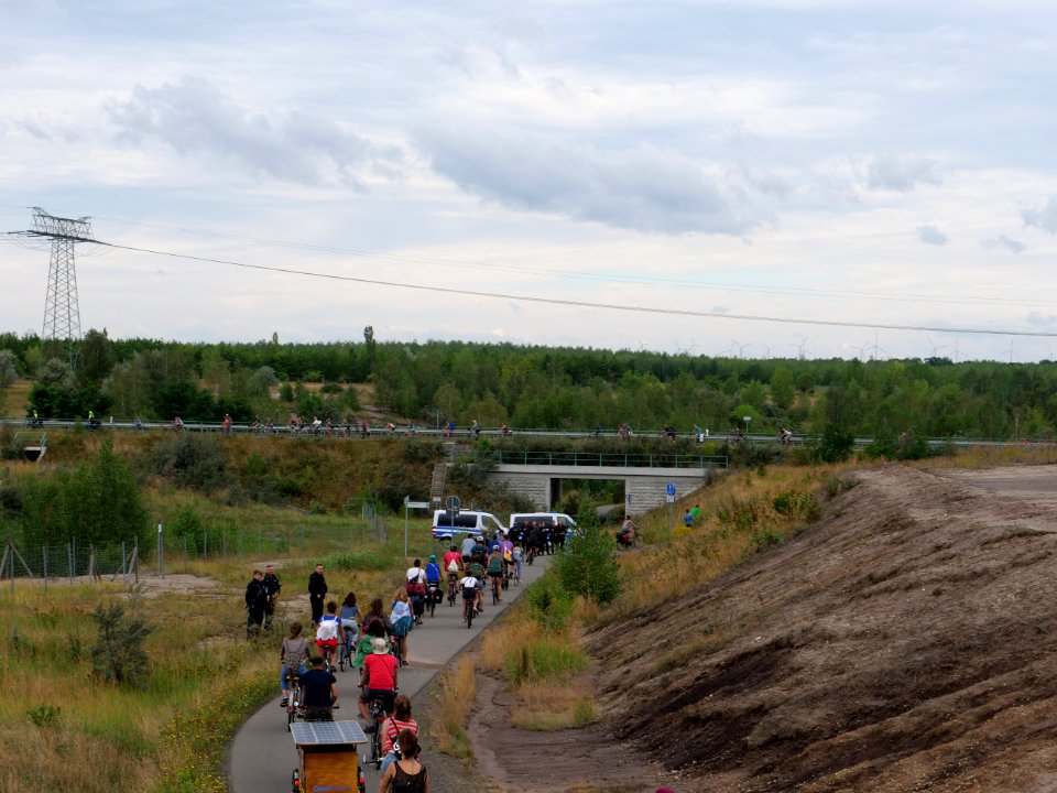 Climate Camp Pödelwitz 2019 to Neukieritzsch 28