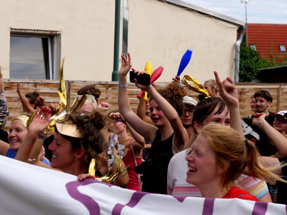 Climate Camp Pödelwitz 2019 Dance-Demonstration 124