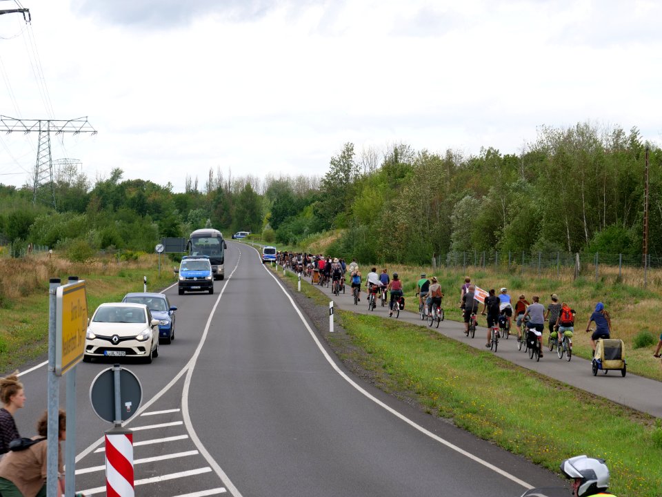 Climate Camp Pödelwitz 2019 to Neukieritzsch 43