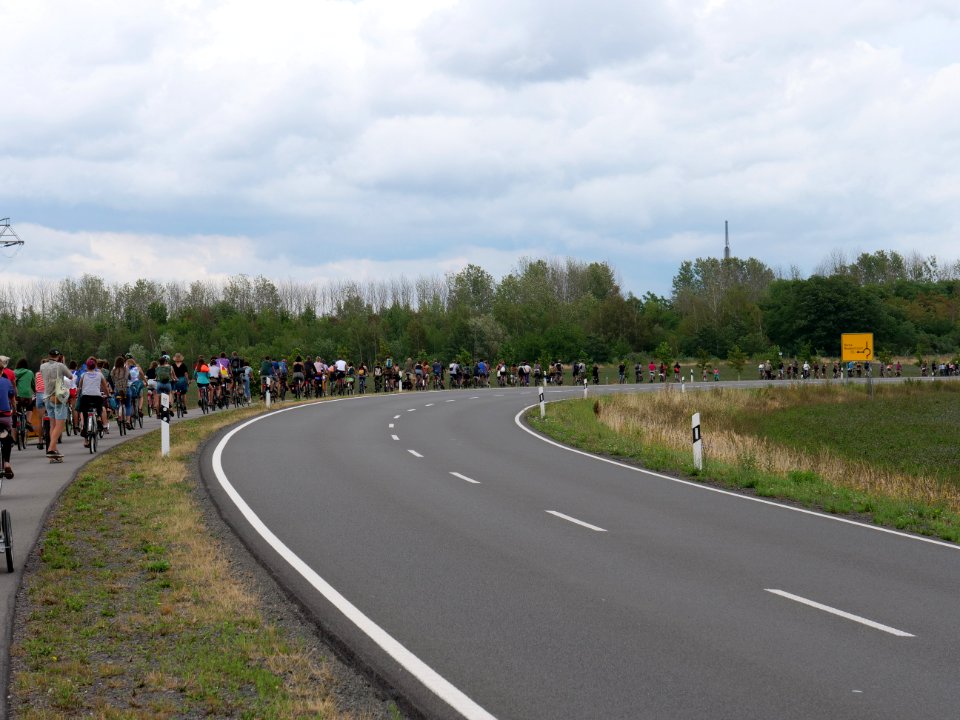 Climate Camp Pödelwitz 2019 to Neukieritzsch 39