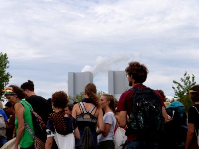 Climate Camp Pödelwitz 2019 Dance-Demonstration 101