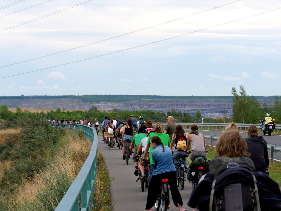 Climate Camp Pödelwitz 2019 to Neukieritzsch 32