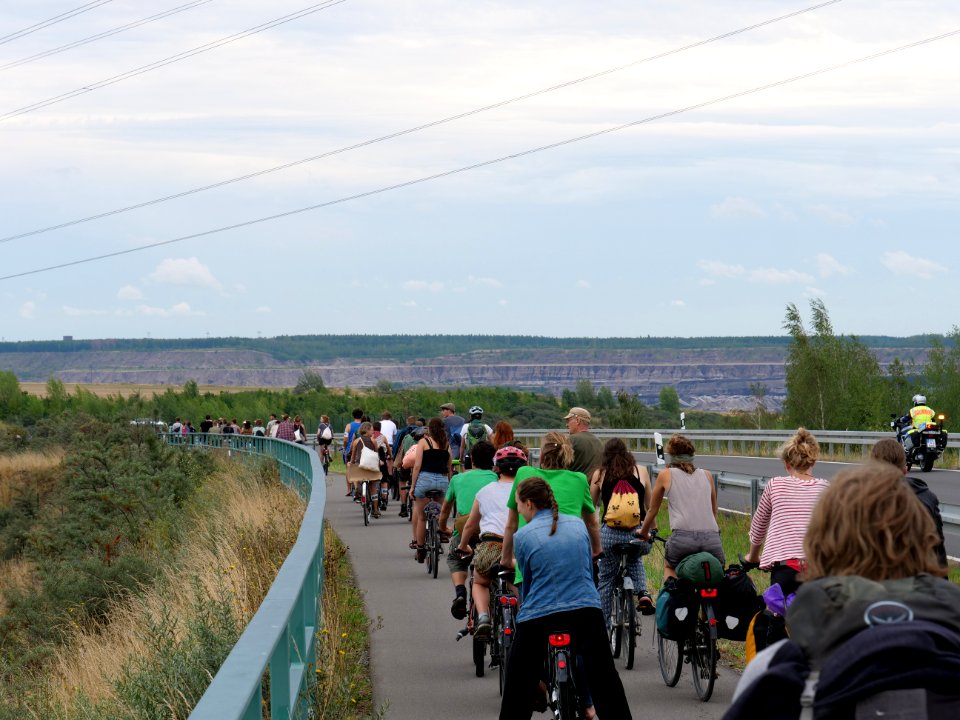Climate Camp Pödelwitz 2019 to Neukieritzsch 31
