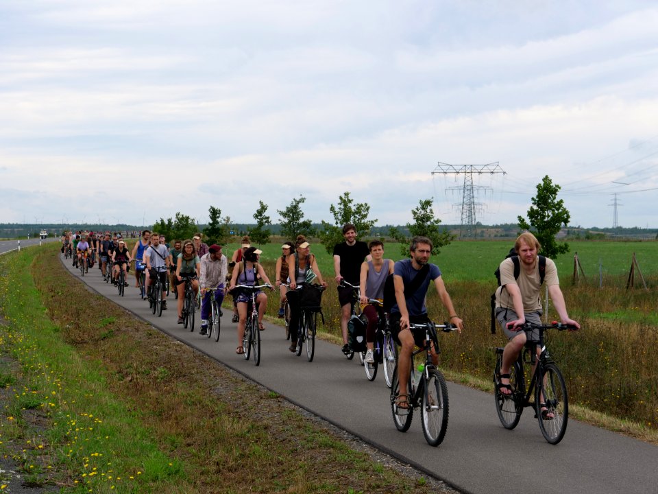 Climate Camp Pödelwitz 2019 to Neukieritzsch 37