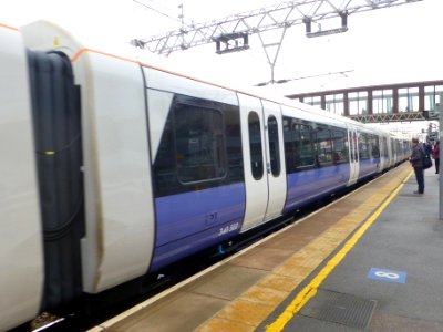 Class345-Crossrail-Line1-FirstTrain-P1390638