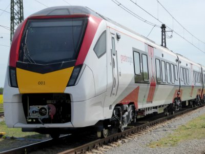 Class 745 Front Velim