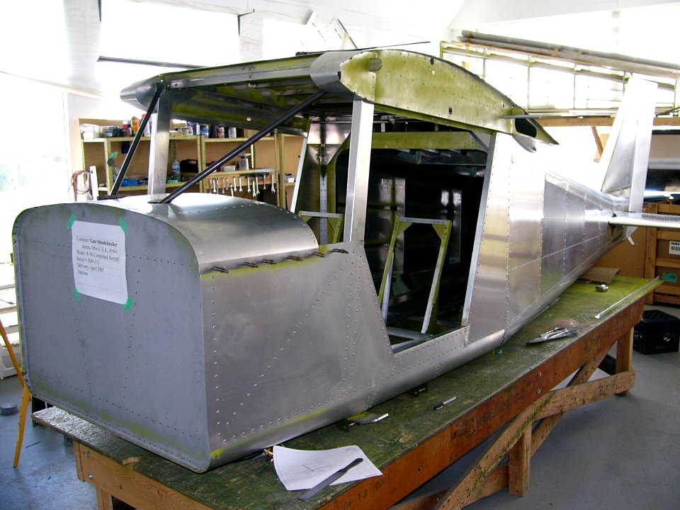 CLASS R-80 Bush Caddy under construction 01