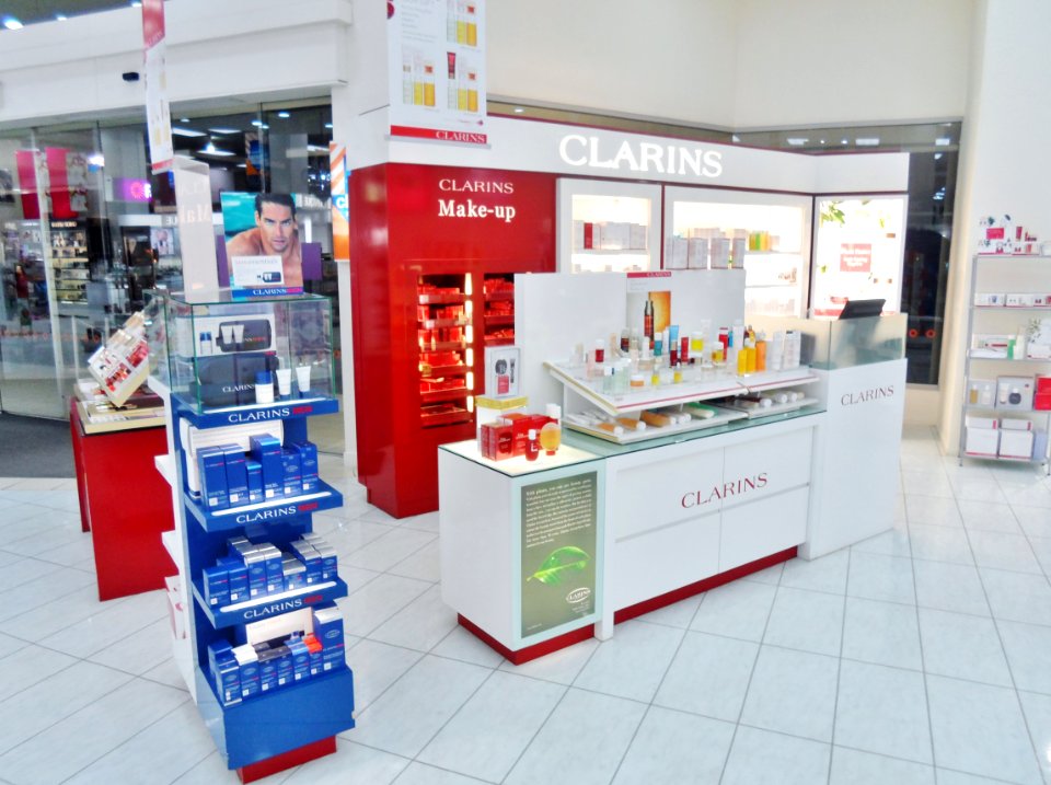 Clarins Farmers Dunedin 2013