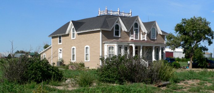 Clark-Robidoux house from SW 2