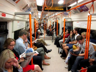 Class 378 Interior photo