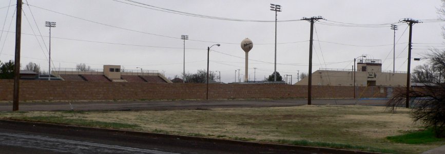 Clayton NM school stadium 2