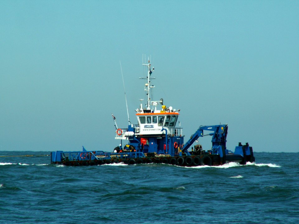 Claudia-B - IMO 9122344 - Callsign PDJL 08July2006