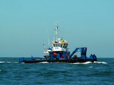 Claudia-B - IMO 9122344 - Callsign PDJL 08July2006