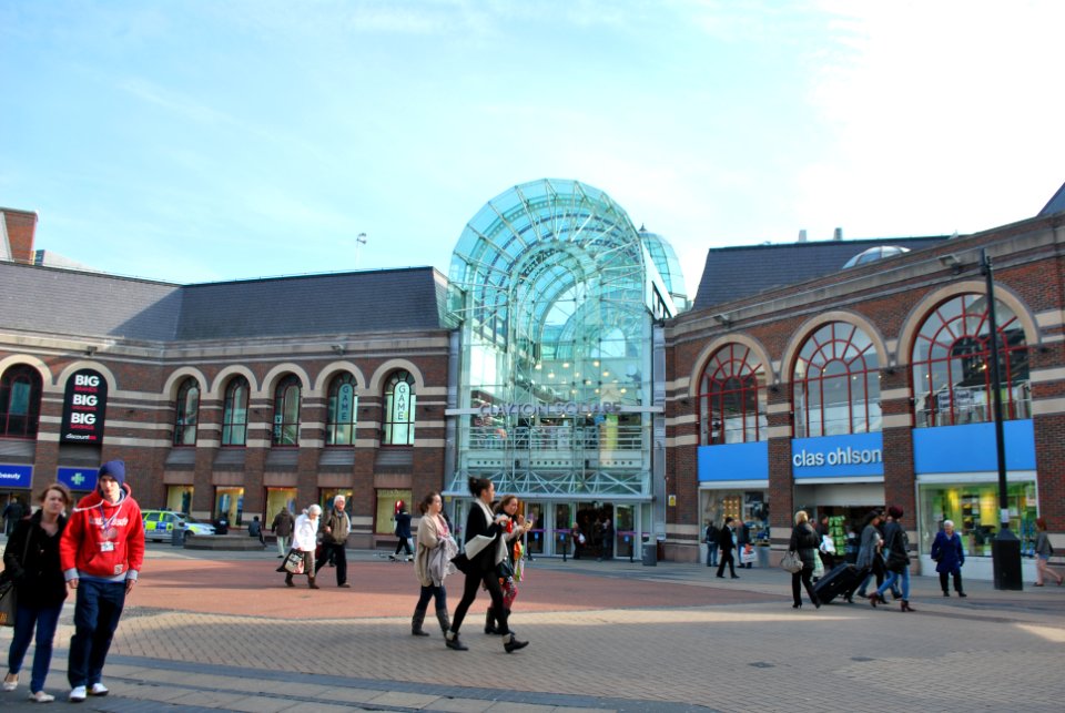 Clayton Square Liverpool