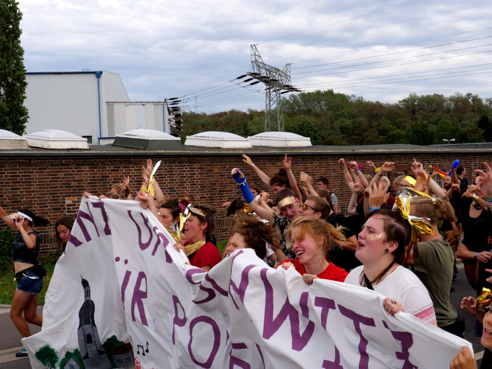 Climate Camp Pödelwitz 2019 Dance-Demonstration 99