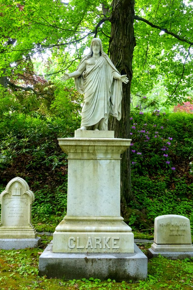 Clarke - Mount Auburn Cemetery - DSC04329
