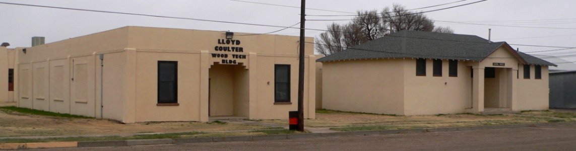 Clayton NM school Coulter Wood Tech and Choral Music 1