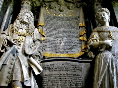Clayton memorial, Bletchingley