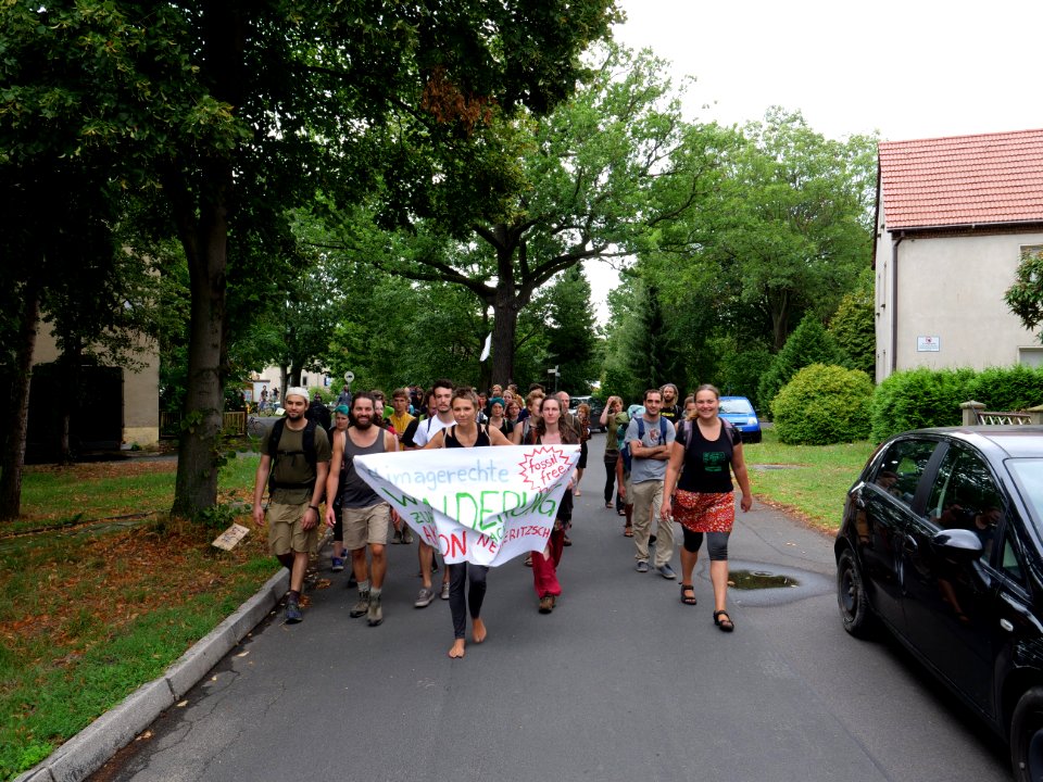 Climate Camp Pödelwitz 2019 to Neukieritzsch 01