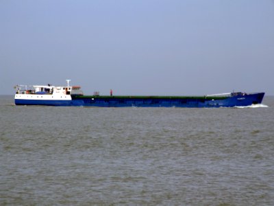 Clarity approaching Port of Rotterdam