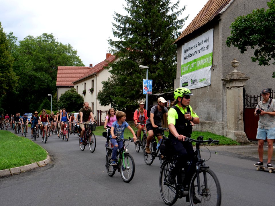 Climate Camp Pödelwitz 2019 to Neukieritzsch 17