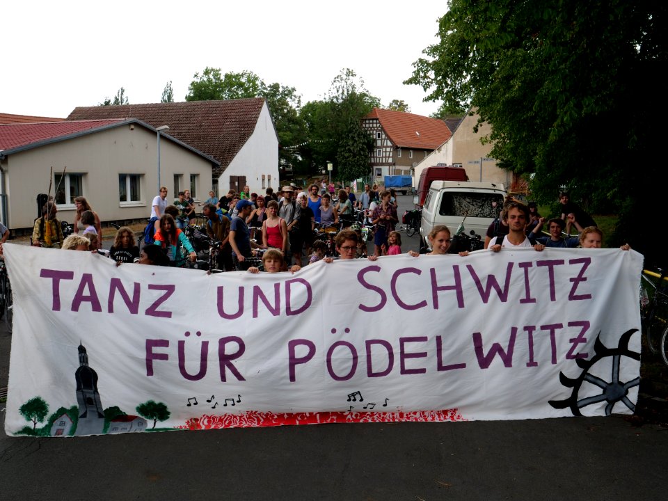 Climate Camp Pödelwitz 2019 to Neukieritzsch 12
