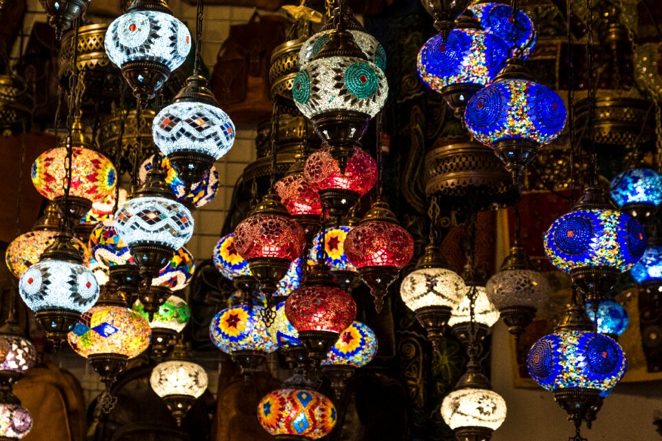 Lights colors colorful