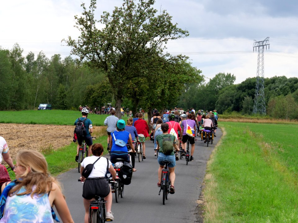 Climate Camp Pödelwitz 2019 to Neukieritzsch 23