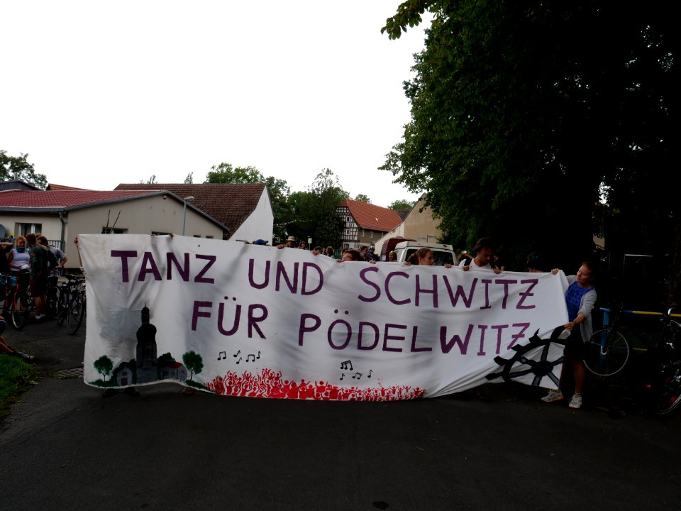 Climate Camp Pödelwitz 2019 to Neukieritzsch 08