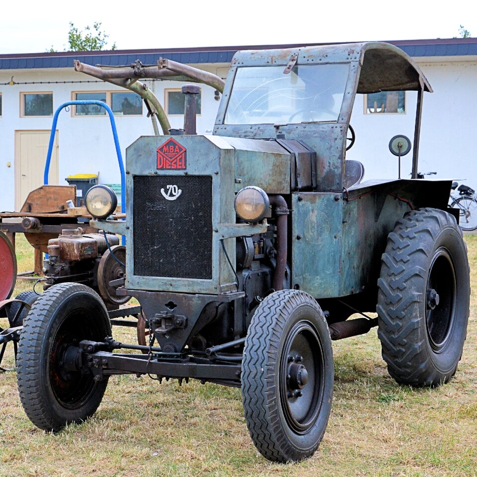 Historically mba-tractor mba
