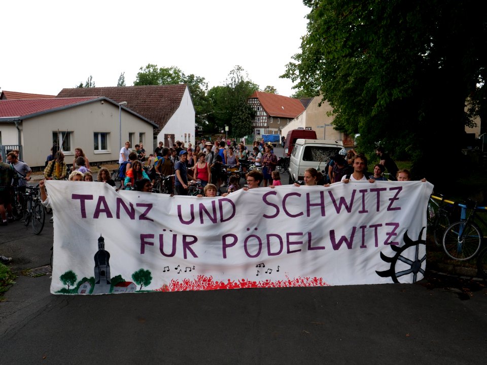 Climate Camp Pödelwitz 2019 to Neukieritzsch 10
